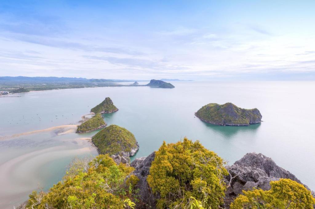 De Hostel Prachuap Khiri Khan Buitenkant foto