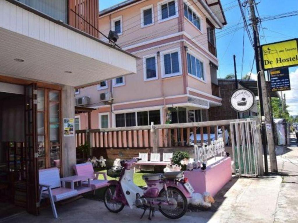 De Hostel Prachuap Khiri Khan Buitenkant foto