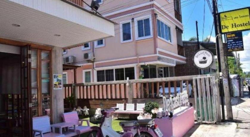 De Hostel Prachuap Khiri Khan Buitenkant foto