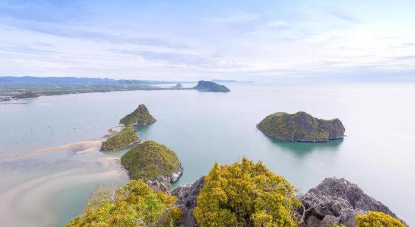 De Hostel Prachuap Khiri Khan Buitenkant foto