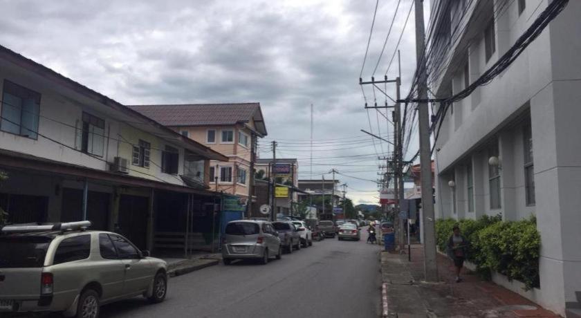De Hostel Prachuap Khiri Khan Buitenkant foto